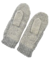 BALENCIAGA（バレンシアガ）手袋 グレー サイズ:- レディース/2200614176032