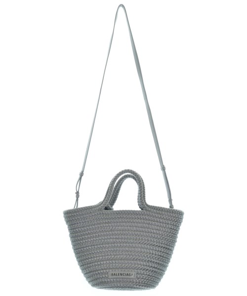 BALENCIAGA（バレンシアガ）ショルダーバッグ グレー サイズ:- レディース/2200620164214