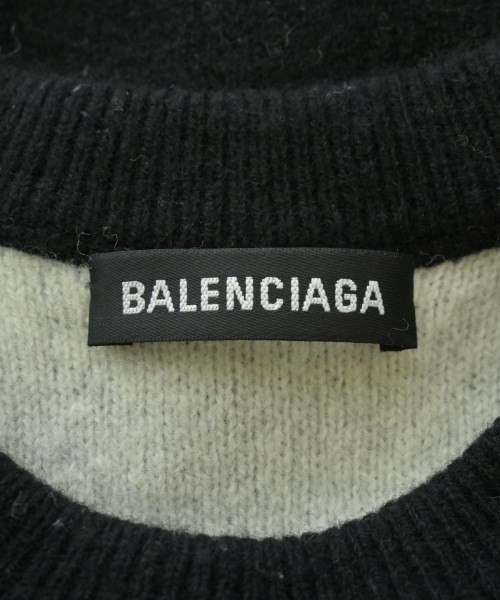 BALENCIAGA（バレンシアガ）ニット・セーター 黒 サイズ:S メンズ/2200620210034