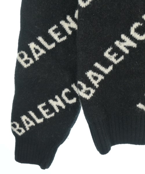 BALENCIAGA（バレンシアガ）ニット・セーター 黒 サイズ:S メンズ/2200620210034