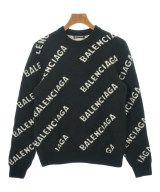 BALENCIAGA（バレンシアガ）ニット・セーター 黒 サイズ:S メンズ/2200620210034
