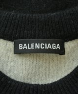 BALENCIAGA（バレンシアガ）ニット・セーター 黒 サイズ:S メンズ/2200620210034