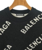 BALENCIAGA（バレンシアガ）ニット・セーター 黒 サイズ:S メンズ/2200620210034