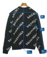 BALENCIAGA（バレンシアガ）ニット・セーター 黒 サイズ:S メンズ/2200620210034