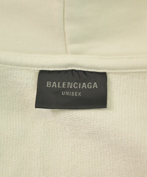 BALENCIAGA（バレンシアガ）パーカー 白 サイズ:S メンズ/2200620243018