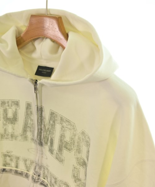 BALENCIAGA（バレンシアガ）パーカー 白 サイズ:S メンズ/2200620243018