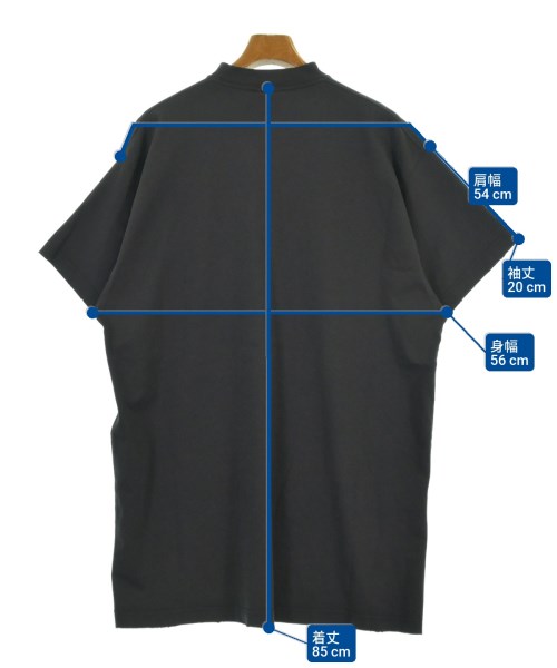 BALENCIAGA（バレンシアガ）Tシャツ・カットソー グレー サイズ:L メンズ/2200620243025