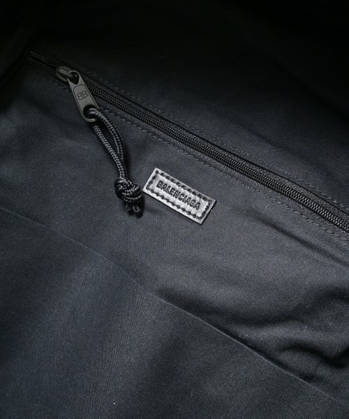 BALENCIAGA（バレンシアガ）バックパック・リュック 黒 サイズ:- メンズ/2200620243032