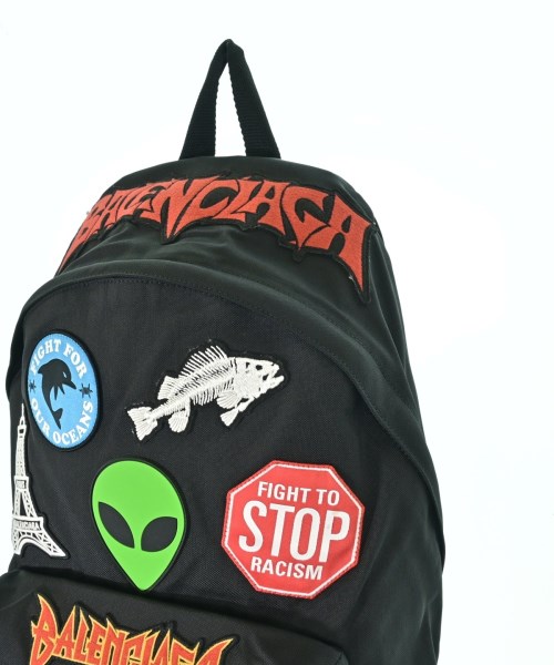 BALENCIAGA（バレンシアガ）バックパック・リュック 黒 サイズ:- メンズ/2200620243032