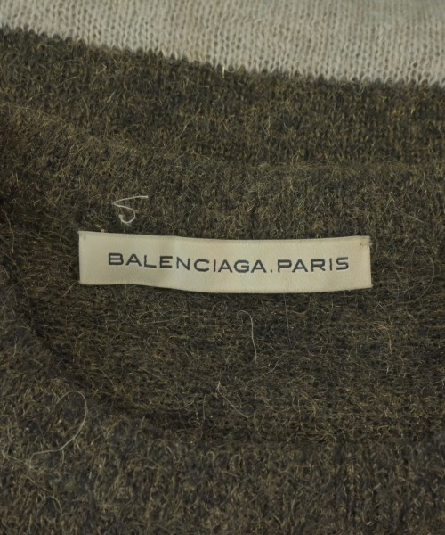 BALENCIAGA（バレンシアガ）ニット・セーター 茶 サイズ:36(XS位) レディース/2200620295017