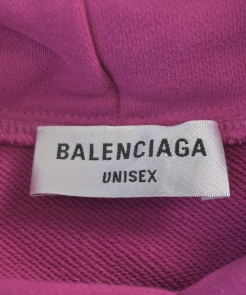 BALENCIAGA（バレンシアガ）パーカー ピンク サイズ:S レディース/2200619067069