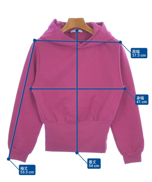BALENCIAGA（バレンシアガ）パーカー ピンク サイズ:S レディース/2200619067069