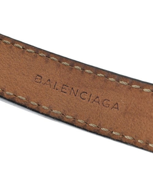 BALENCIAGA（バレンシアガ）ブレスレット・バングル 黒 サイズ:- レディース/2200620131155