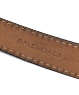 BALENCIAGA（バレンシアガ）ブレスレット・バングル 黒 サイズ:- レディース/2200620131155