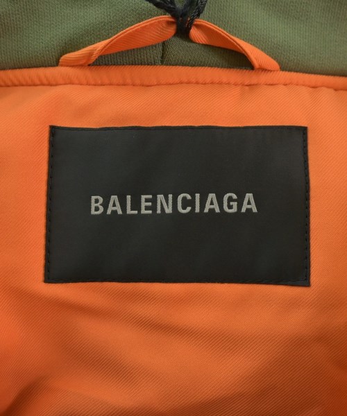 BALENCIAGA（バレンシアガ）ミリタリーブルゾン カーキ サイズ:XXS メンズ/2200620155021