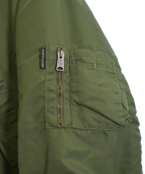 BALENCIAGA（バレンシアガ）ミリタリーブルゾン カーキ サイズ:XXS メンズ/2200620155021
