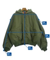BALENCIAGA（バレンシアガ）ミリタリーブルゾン カーキ サイズ:XXS メンズ/2200620155021