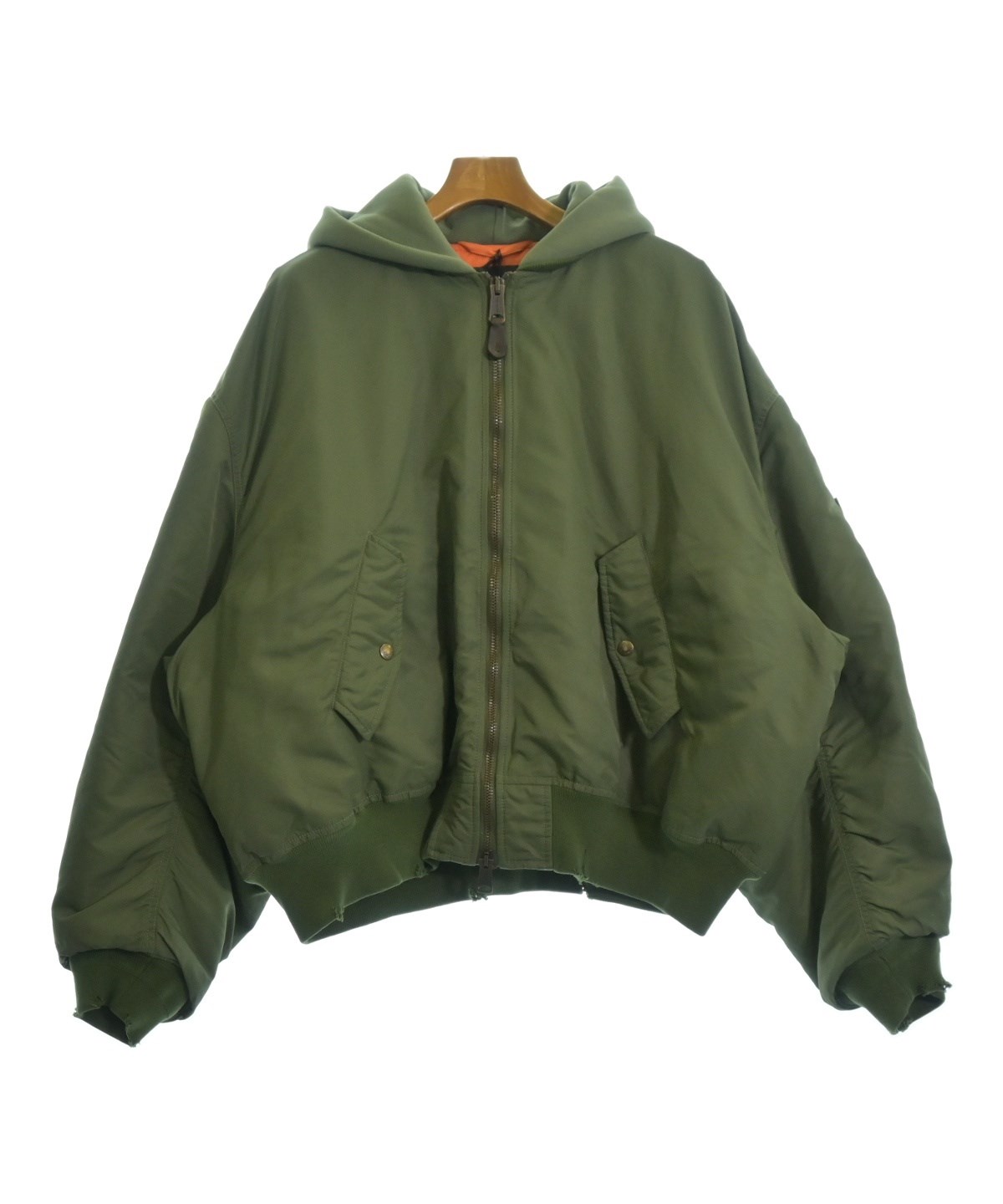 BALENCIAGA（バレンシアガ）ミリタリーブルゾン カーキ サイズ:XXS