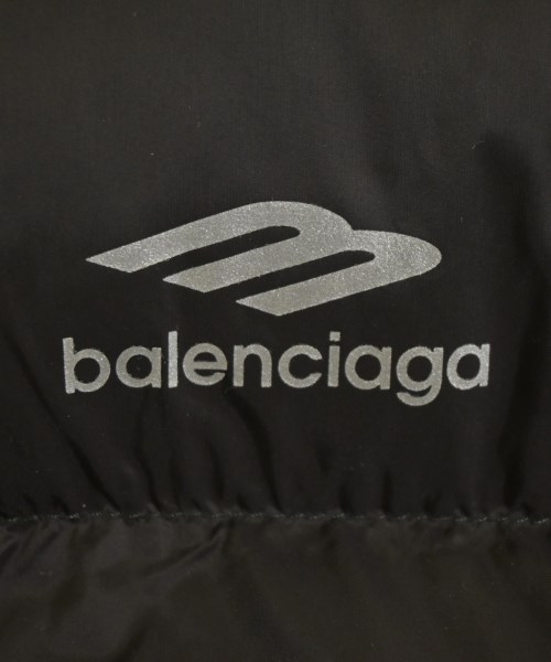 BALENCIAGA（バレンシアガ）ダウンジャケット/ダウンベスト 黒 サイズ:46(M位) メンズ/2200620155038