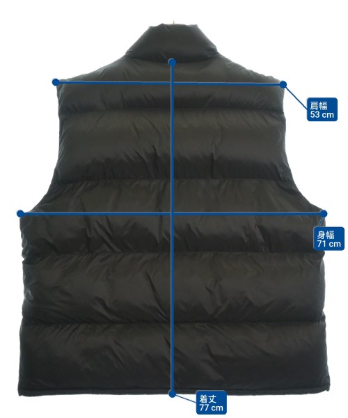 BALENCIAGA（バレンシアガ）ダウンジャケット/ダウンベスト 黒 サイズ:46(M位) メンズ/2200620155038