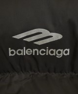 BALENCIAGA（バレンシアガ）ダウンジャケット/ダウンベスト 黒 サイズ:46(M位) メンズ/2200620155038