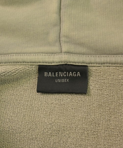 BALENCIAGA（バレンシアガ）パーカー 黄 サイズ:S メンズ/2200620155045
