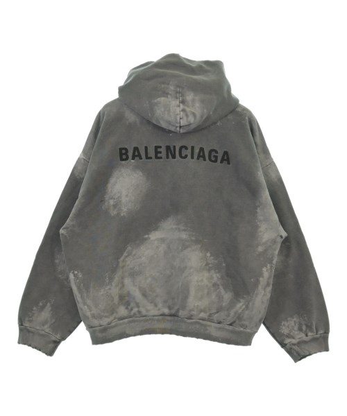 BALENCIAGA（バレンシアガ）パーカー グレー サイズ:M メンズ/2200620155052