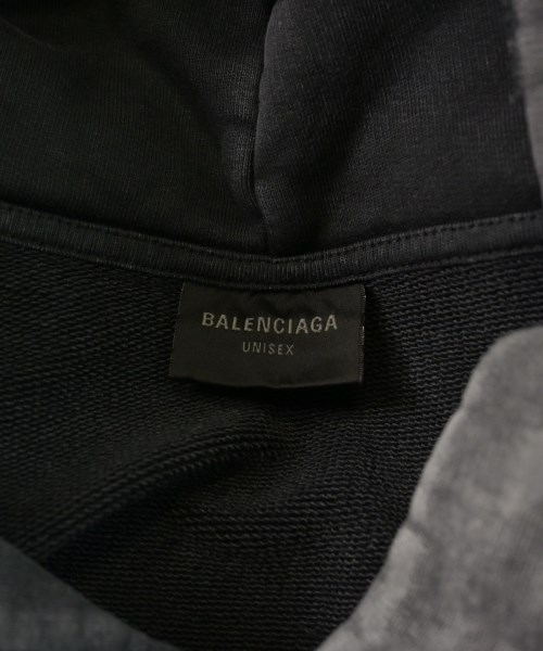 BALENCIAGA（バレンシアガ）パーカー グレー サイズ:M メンズ/2200620155052