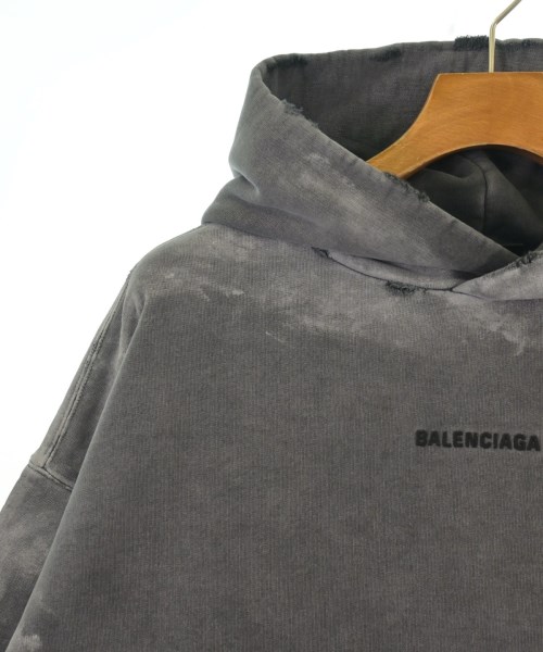 BALENCIAGA（バレンシアガ）パーカー グレー サイズ:M メンズ/2200620155052