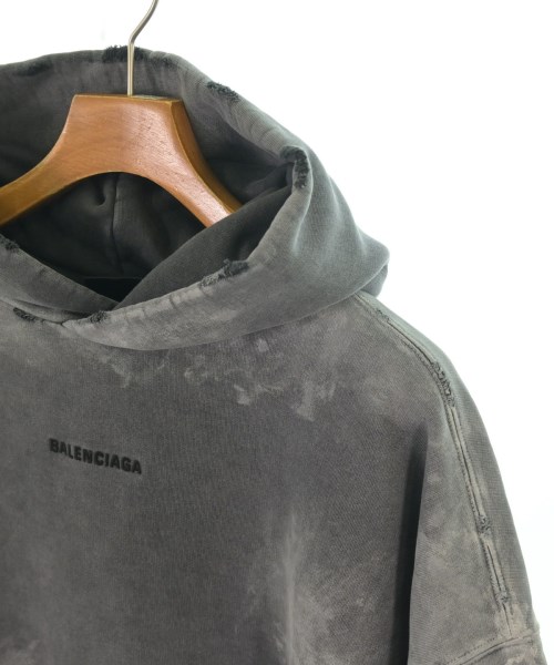 BALENCIAGA（バレンシアガ）パーカー グレー サイズ:M メンズ/2200620155052