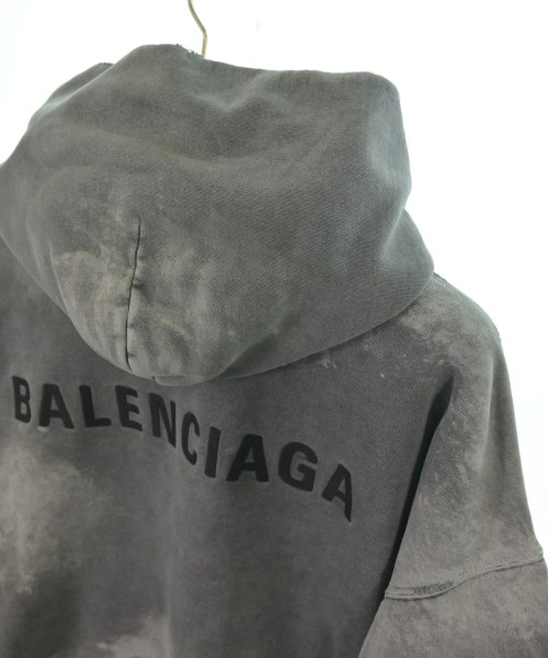BALENCIAGA（バレンシアガ）パーカー グレー サイズ:M メンズ/2200620155052