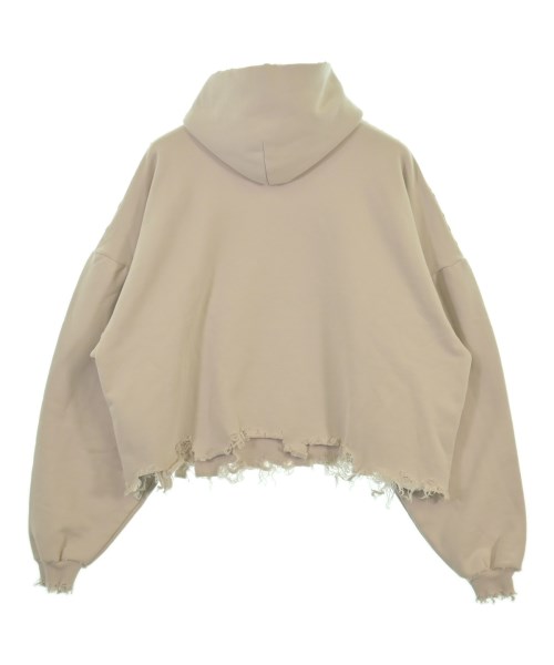 BALENCIAGA（バレンシアガ）パーカー ベージュ サイズ:L メンズ/2200620155069