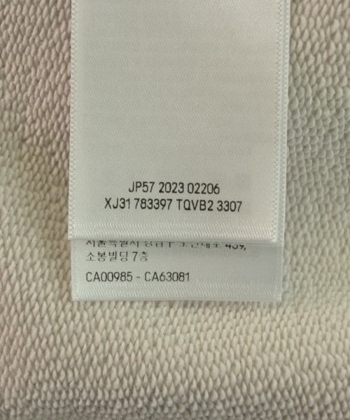 BALENCIAGA（バレンシアガ）パーカー ベージュ サイズ:L メンズ/2200620155069