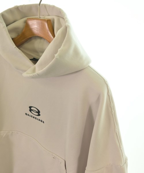 BALENCIAGA（バレンシアガ）パーカー ベージュ サイズ:L メンズ/2200620155069