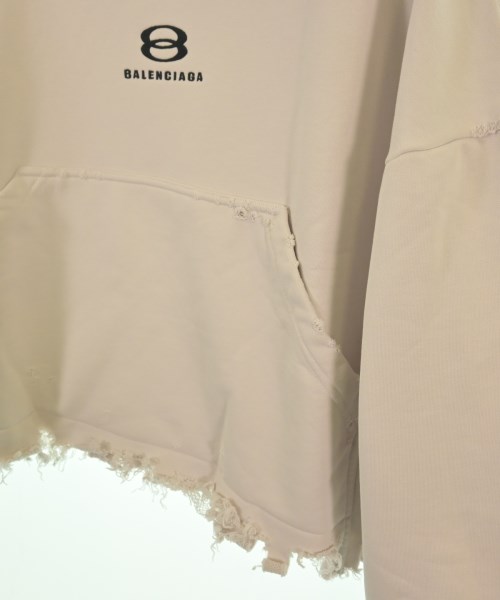 BALENCIAGA（バレンシアガ）パーカー ベージュ サイズ:L メンズ/2200620155069