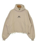 BALENCIAGA（バレンシアガ）パーカー ベージュ サイズ:L メンズ/2200620155069