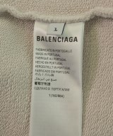 BALENCIAGA（バレンシアガ）パーカー ベージュ サイズ:L メンズ/2200620155069