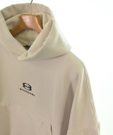BALENCIAGA（バレンシアガ）パーカー ベージュ サイズ:L メンズ/2200620155069