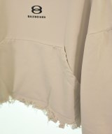 BALENCIAGA（バレンシアガ）パーカー ベージュ サイズ:L メンズ/2200620155069