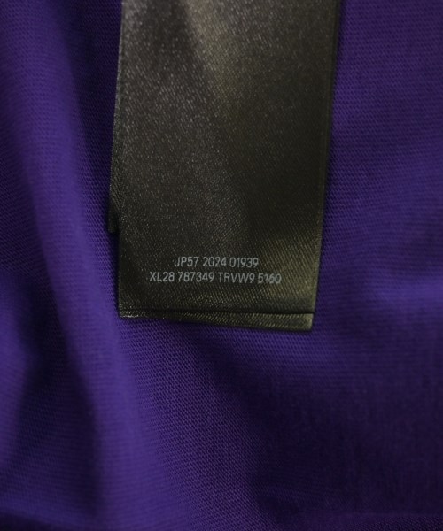 BALENCIAGA（バレンシアガ）Tシャツ・カットソー 紫 サイズ:L メンズ/2200620155076