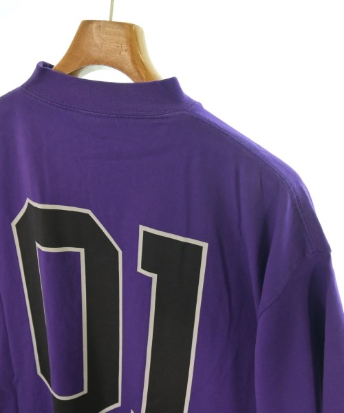 BALENCIAGA（バレンシアガ）Tシャツ・カットソー 紫 サイズ:L メンズ/2200620155076