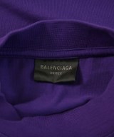 BALENCIAGA（バレンシアガ）Tシャツ・カットソー 紫 サイズ:L メンズ/2200620155076
