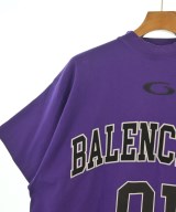 BALENCIAGA（バレンシアガ）Tシャツ・カットソー 紫 サイズ:L メンズ/2200620155076