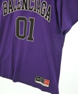 BALENCIAGA（バレンシアガ）Tシャツ・カットソー 紫 サイズ:L メンズ/2200620155076