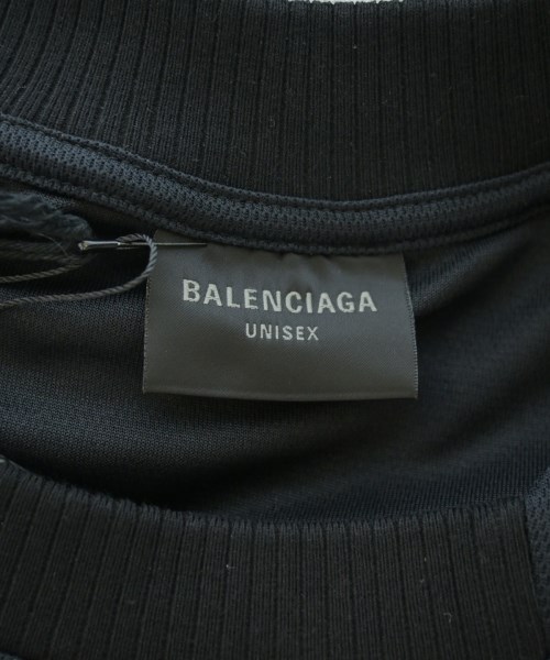 BALENCIAGA（バレンシアガ）Tシャツ・カットソー 黒 サイズ:2(M位) メンズ/2200620155083