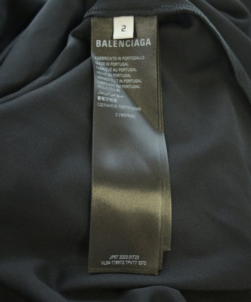 BALENCIAGA（バレンシアガ）Tシャツ・カットソー 黒 サイズ:2(M位) メンズ/2200620155083