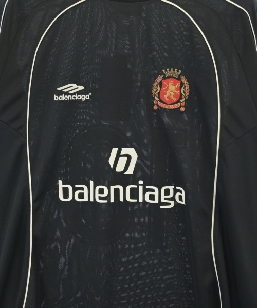 BALENCIAGA（バレンシアガ）Tシャツ・カットソー 黒 サイズ:2(M位) メンズ/2200620155083