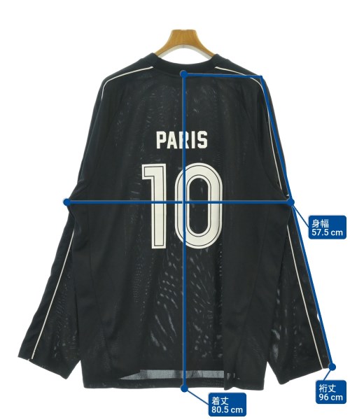 BALENCIAGA（バレンシアガ）Tシャツ・カットソー 黒 サイズ:2(M位) メンズ/2200620155083