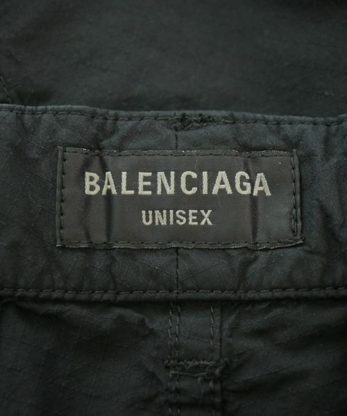BALENCIAGA（バレンシアガ）カーゴパンツ 黒 サイズ:XXS メンズ/2200620155090