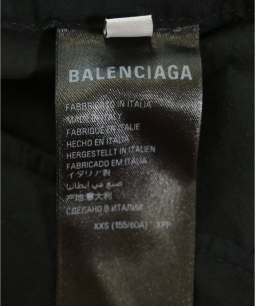 BALENCIAGA（バレンシアガ）カーゴパンツ 黒 サイズ:XXS メンズ/2200620155090